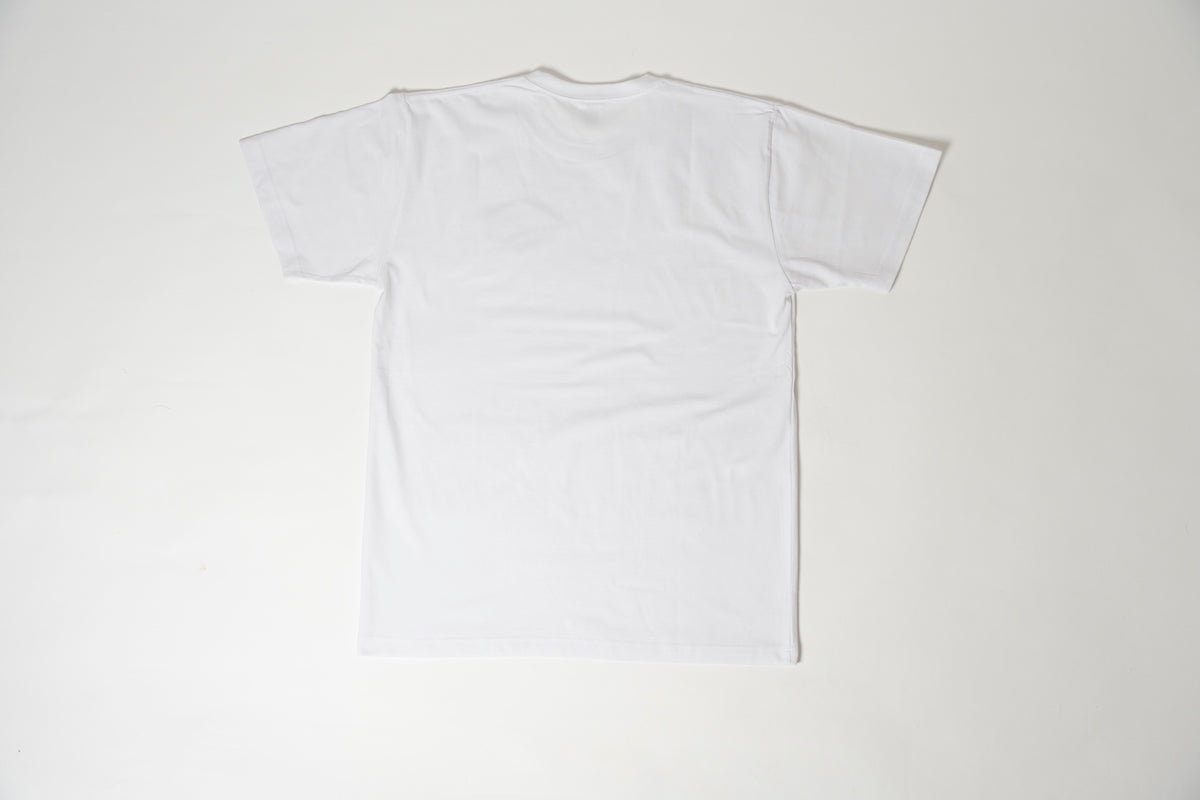 SIMCLEAR 刺繍 RePET50% 半袖Tシャツ