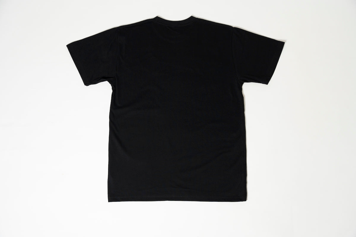 SIMCLEAR 刺繍 RePET50% 半袖Tシャツ