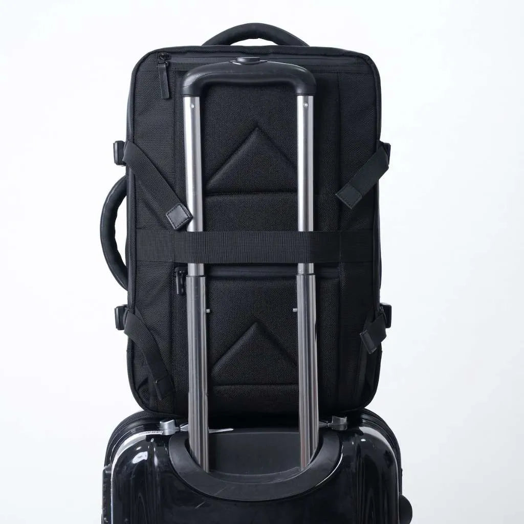 TSB13|TSUNAGU BAG SQUARE Expandable 拡張式のビジネススクエアリュック