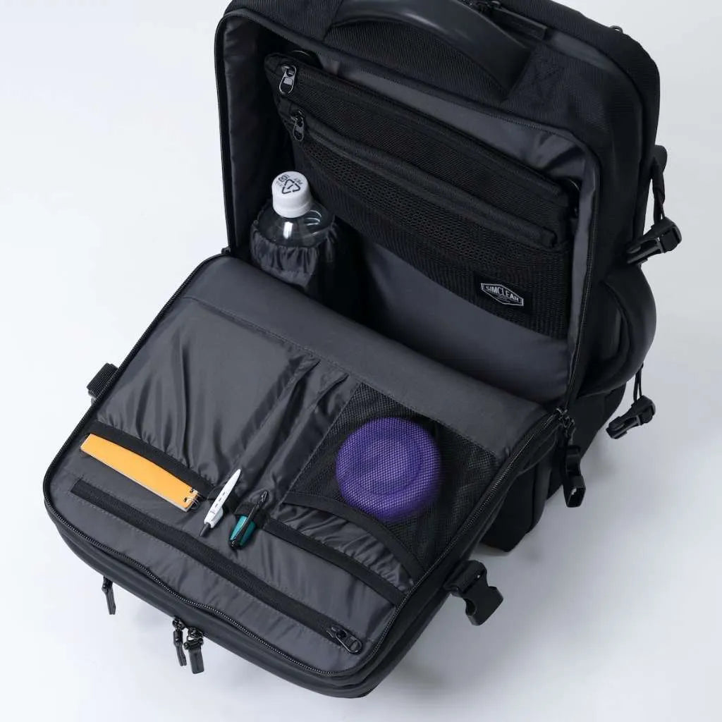 TSB13|TSUNAGU BAG SQUARE Expandable 拡張式のビジネススクエアリュック