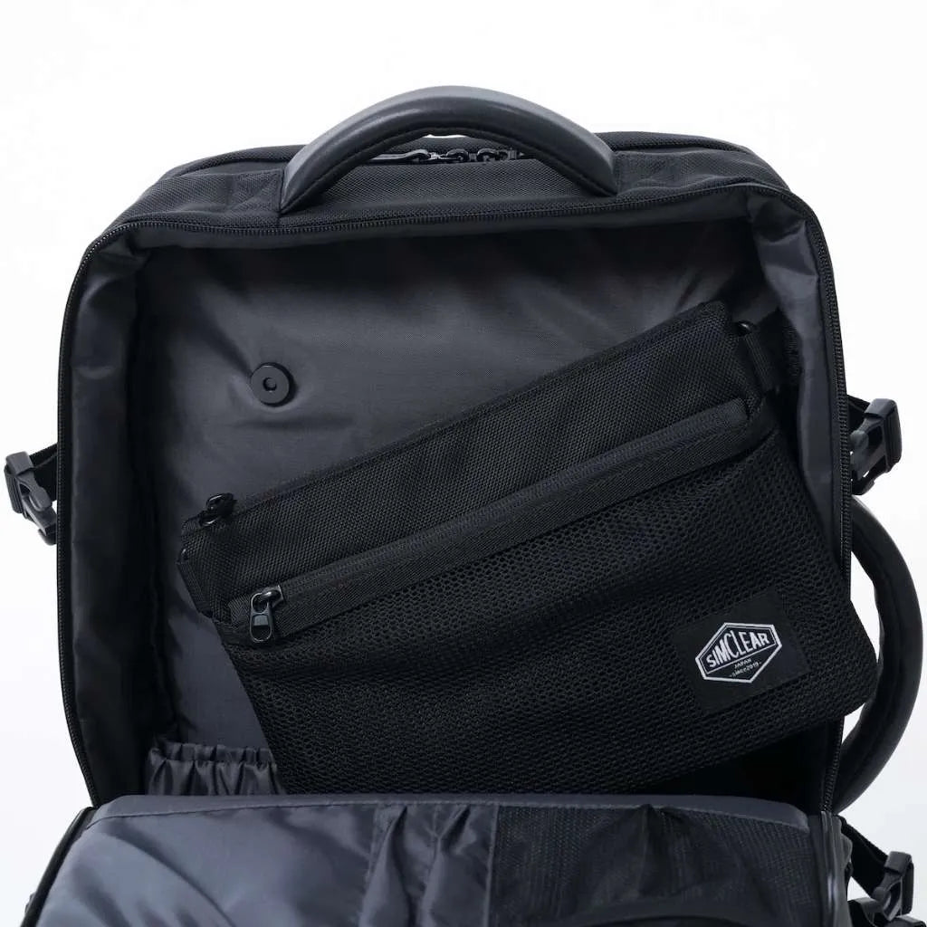 TSB13|TSUNAGU BAG SQUARE Expandable 拡張式のビジネススクエアリュック
