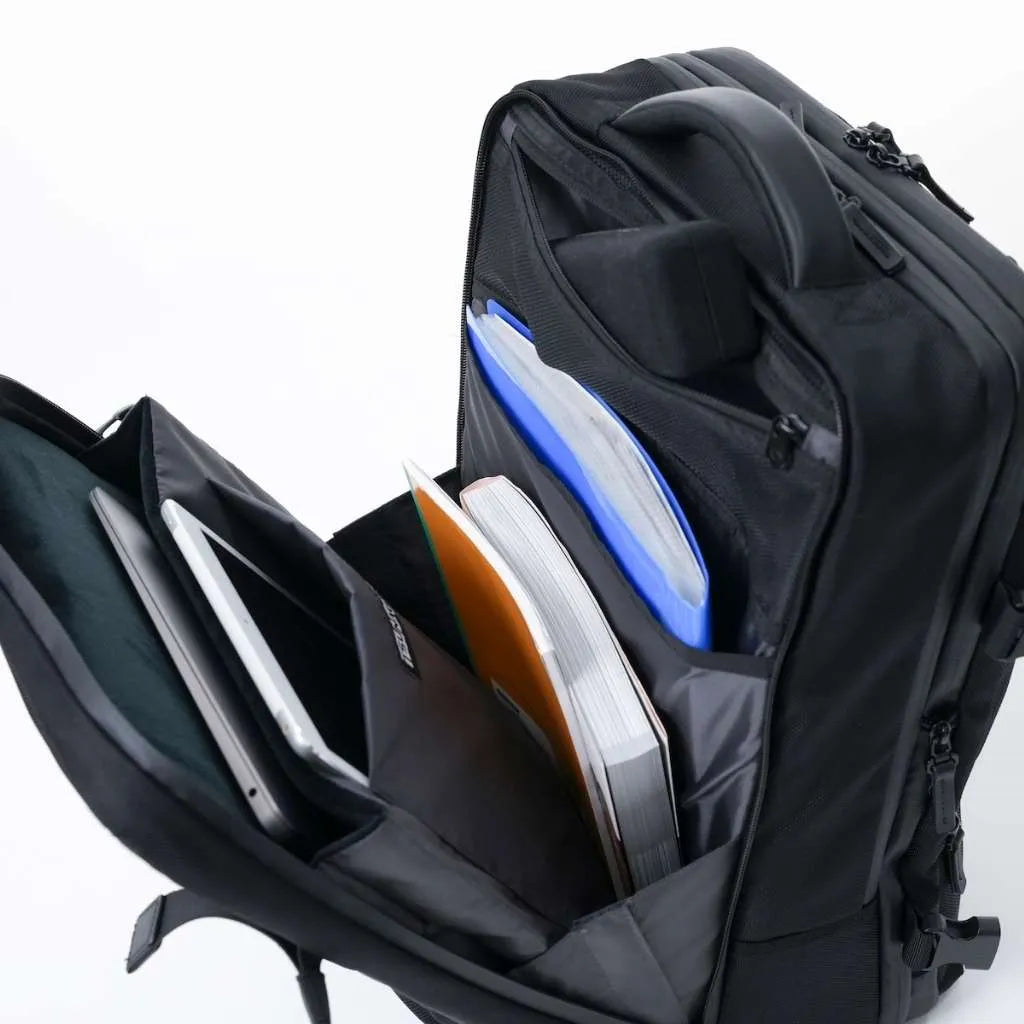 TSB13|TSUNAGU BAG SQUARE Expandable 拡張式のビジネススクエアリュック