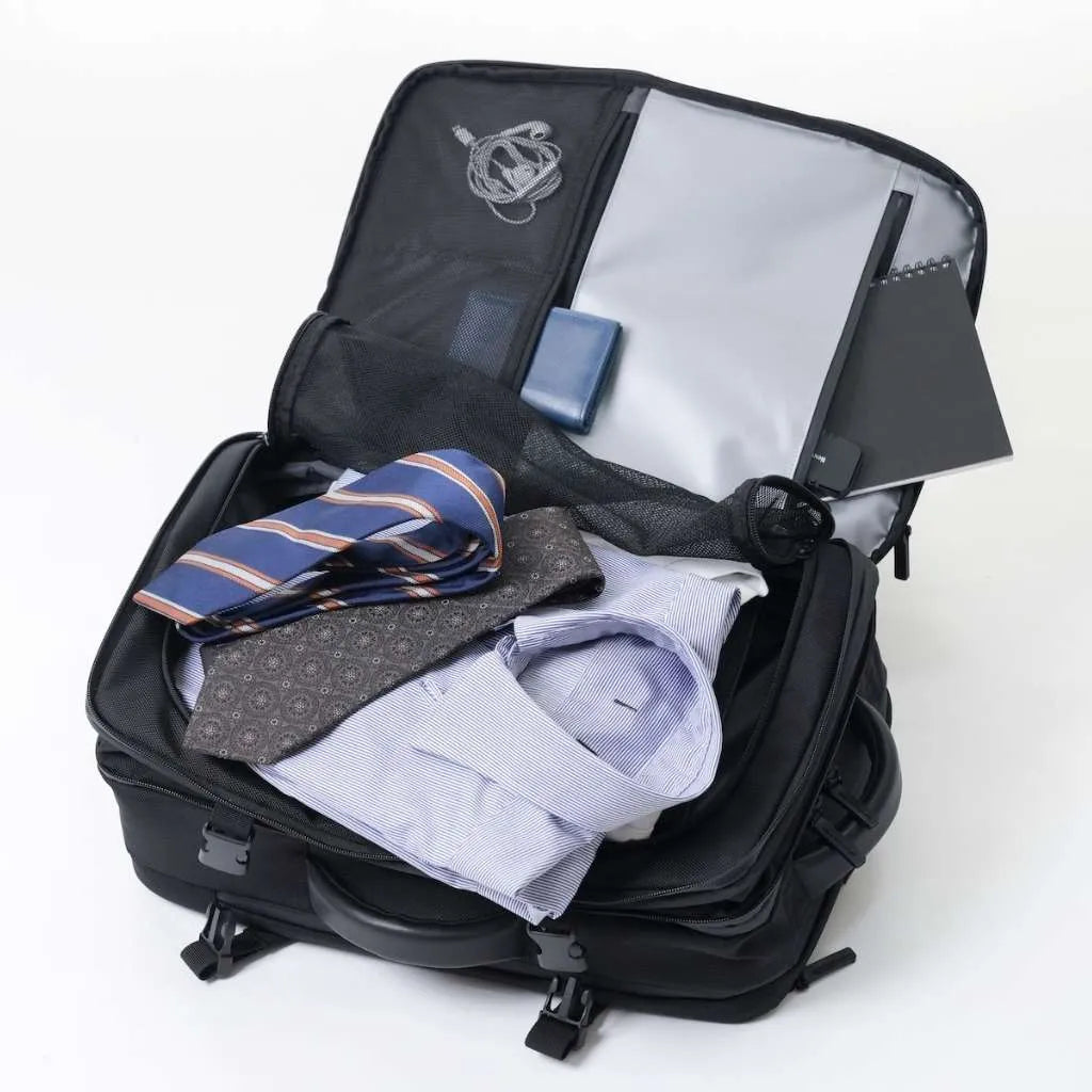 TSB13|TSUNAGU BAG SQUARE Expandable 拡張式のビジネススクエアリュック