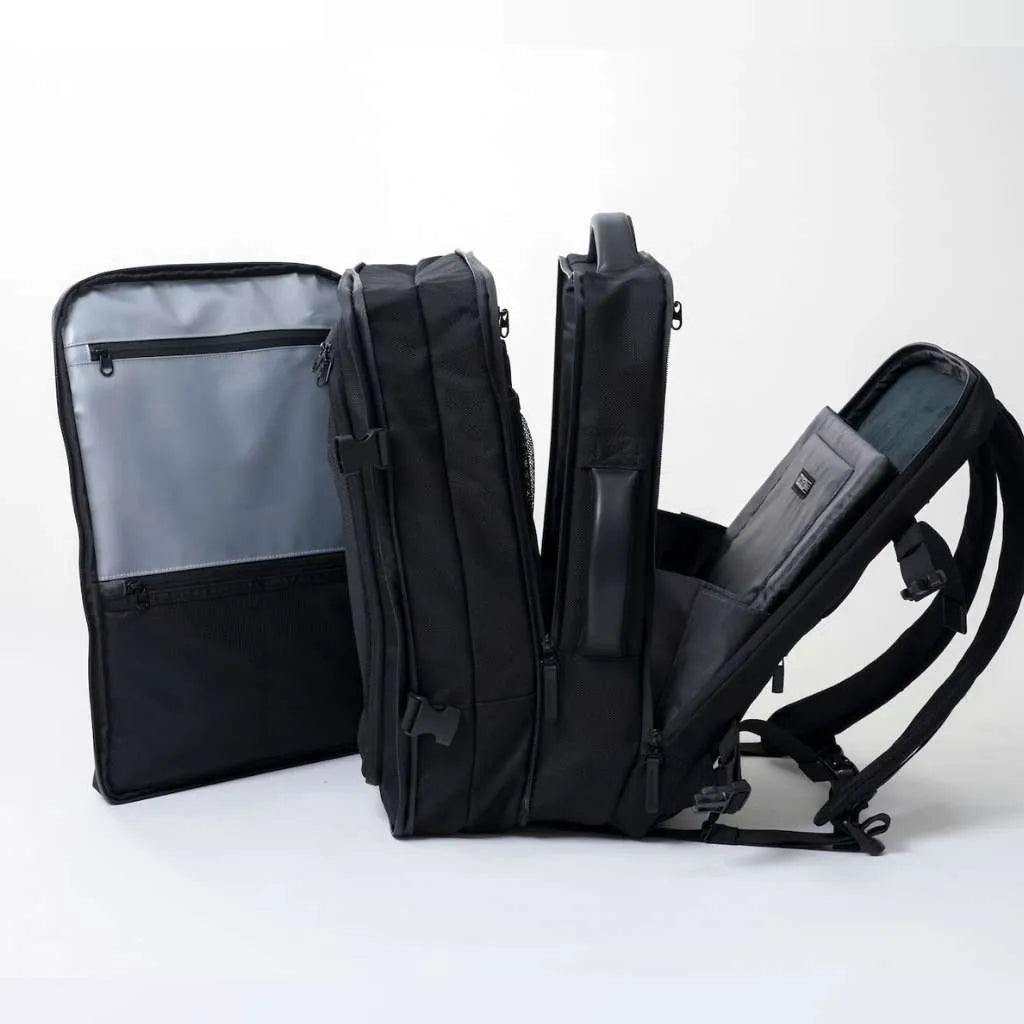 TSB13|TSUNAGU BAG SQUARE Expandable 拡張式のビジネススクエアリュック