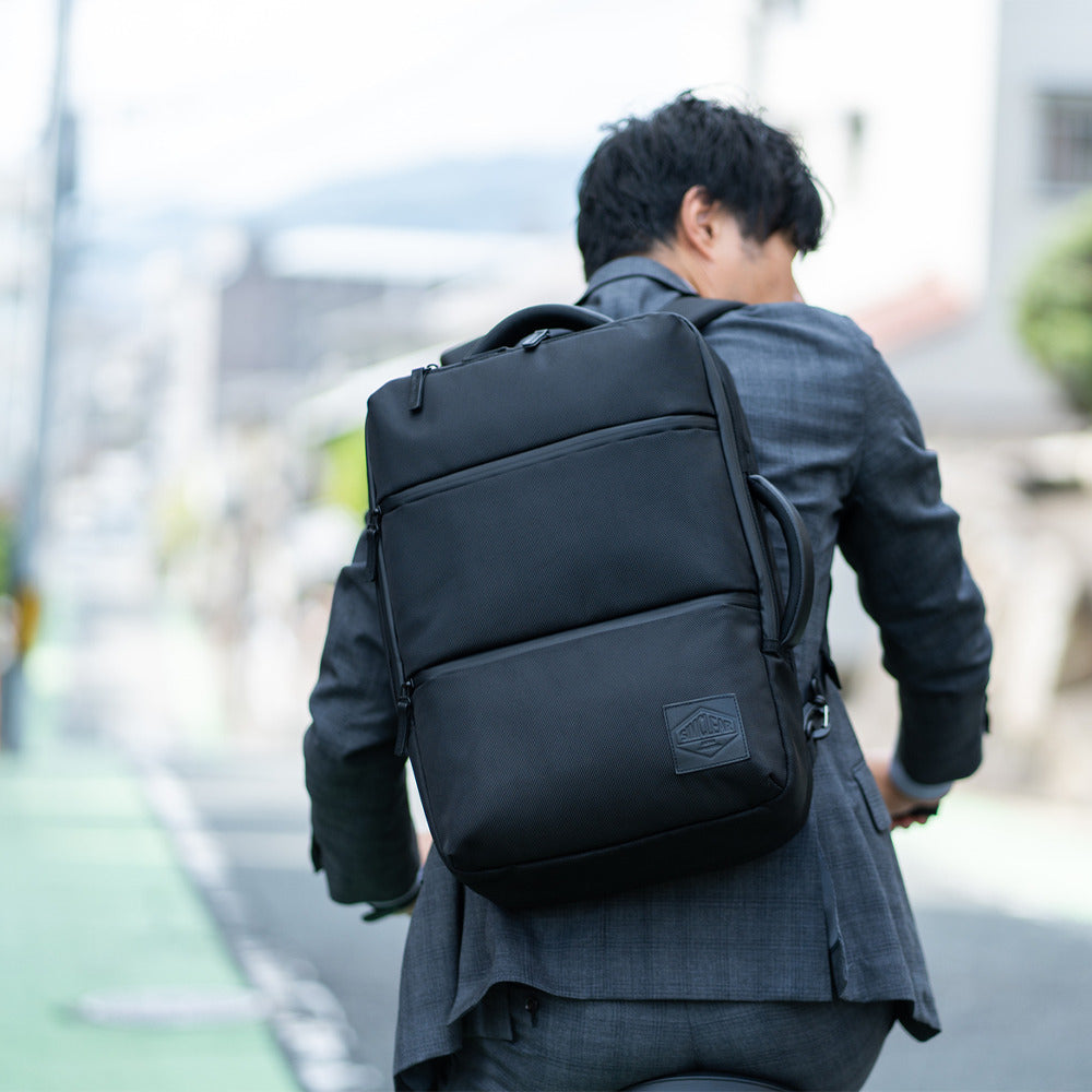 TSB12|TSUNAGU BAG SQUARE ツナグバッグスクエア - 2WAY ビジカジリュック
