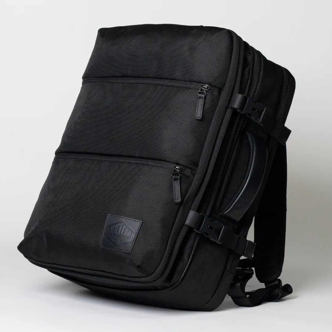 TSB13|TSUNAGU BAG SQUARE Expandable 拡張式のビジネススクエアリュック
