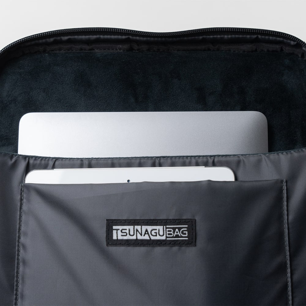 TSB12|TSUNAGU BAG SQUARE ツナグバッグスクエア - 2WAY ビジカジリュック