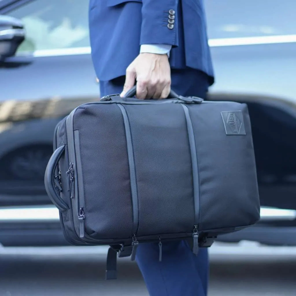 TSB13|TSUNAGU BAG SQUARE Expandable 拡張式のビジネススクエアリュック