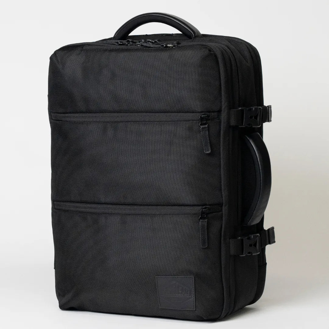 TSB13|TSUNAGU BAG SQUARE Expandable 拡張式のビジネススクエアリュック