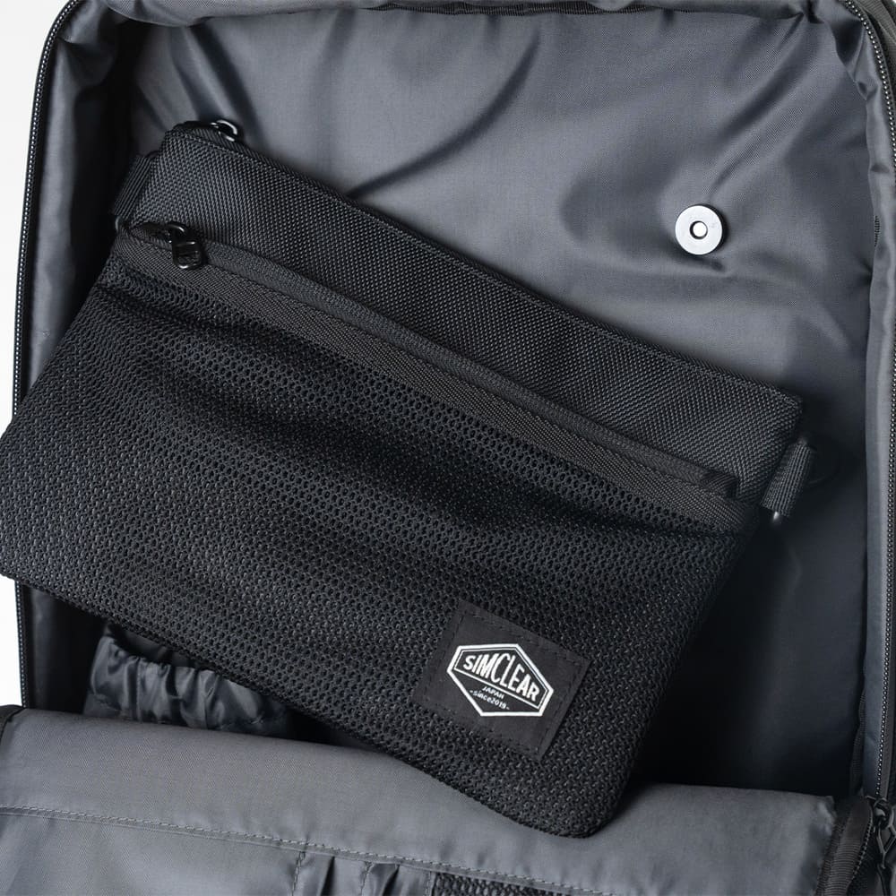TSB12|TSUNAGU BAG SQUARE ツナグバッグスクエア - 2WAY ビジカジリュック