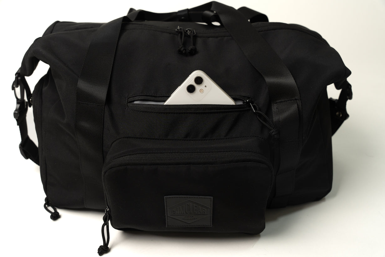 都会派ビジネスマンの相棒、多機能”FOLDING DUFFLE”でスマートアップ