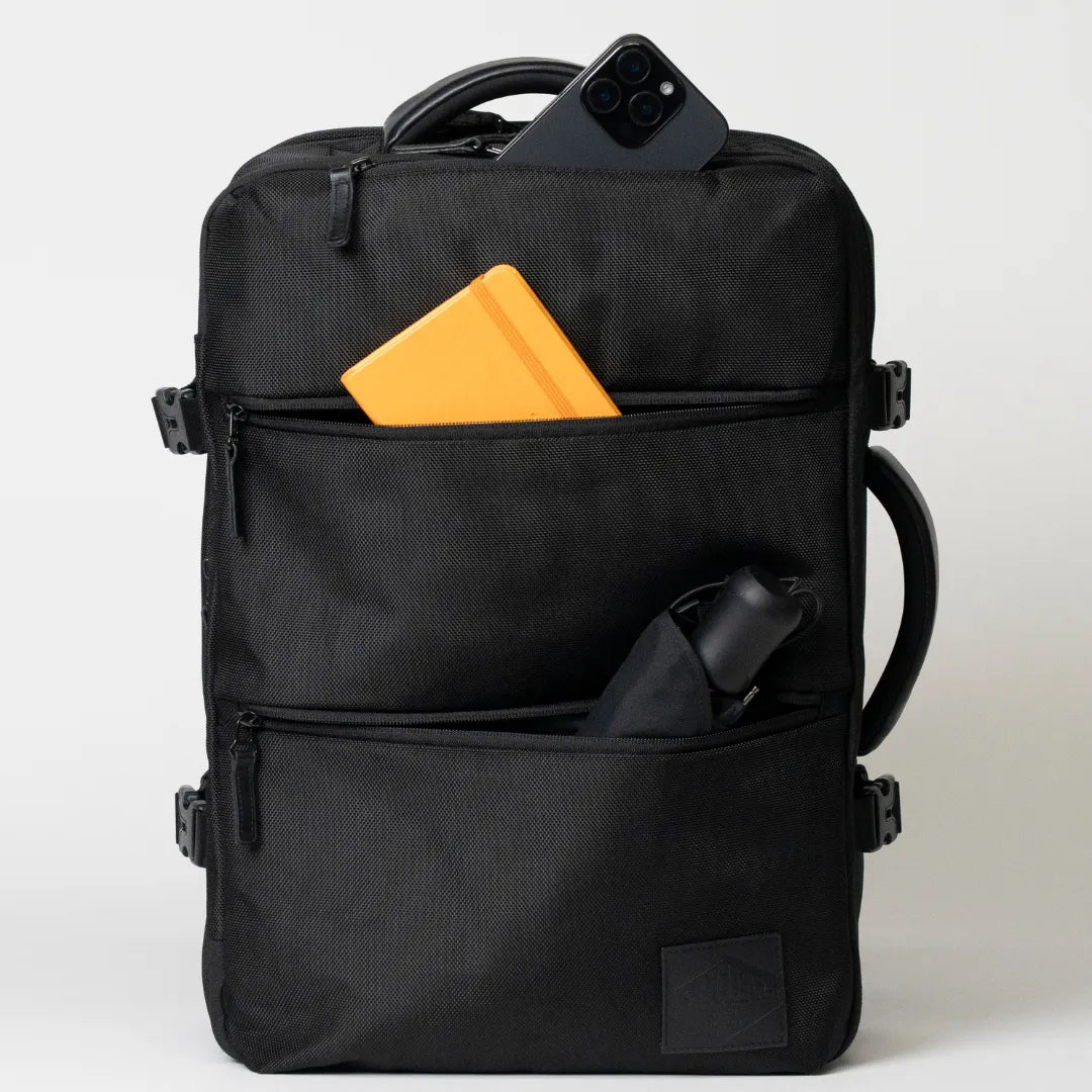 TSB13|TSUNAGU BAG SQUARE Expandable 拡張式のビジネススクエアリュック
