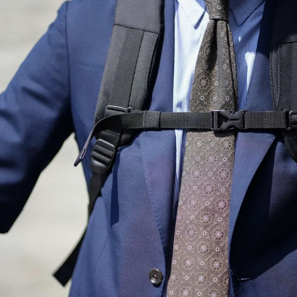 TSB13|TSUNAGU BAG SQUARE Expandable 拡張式のビジネススクエアリュック