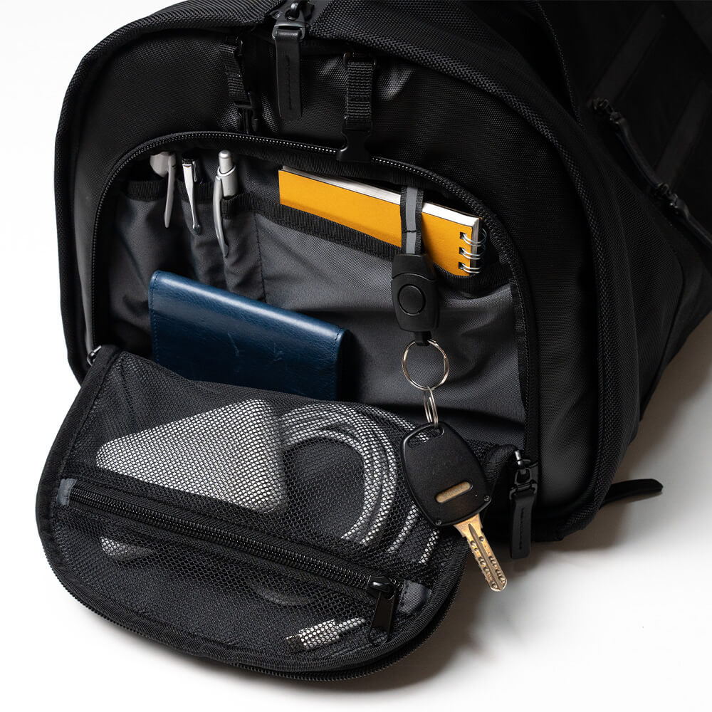 TSB11|TSUNAGU BAG TRAVELLER Plus リュックにもできるボストンバッグ