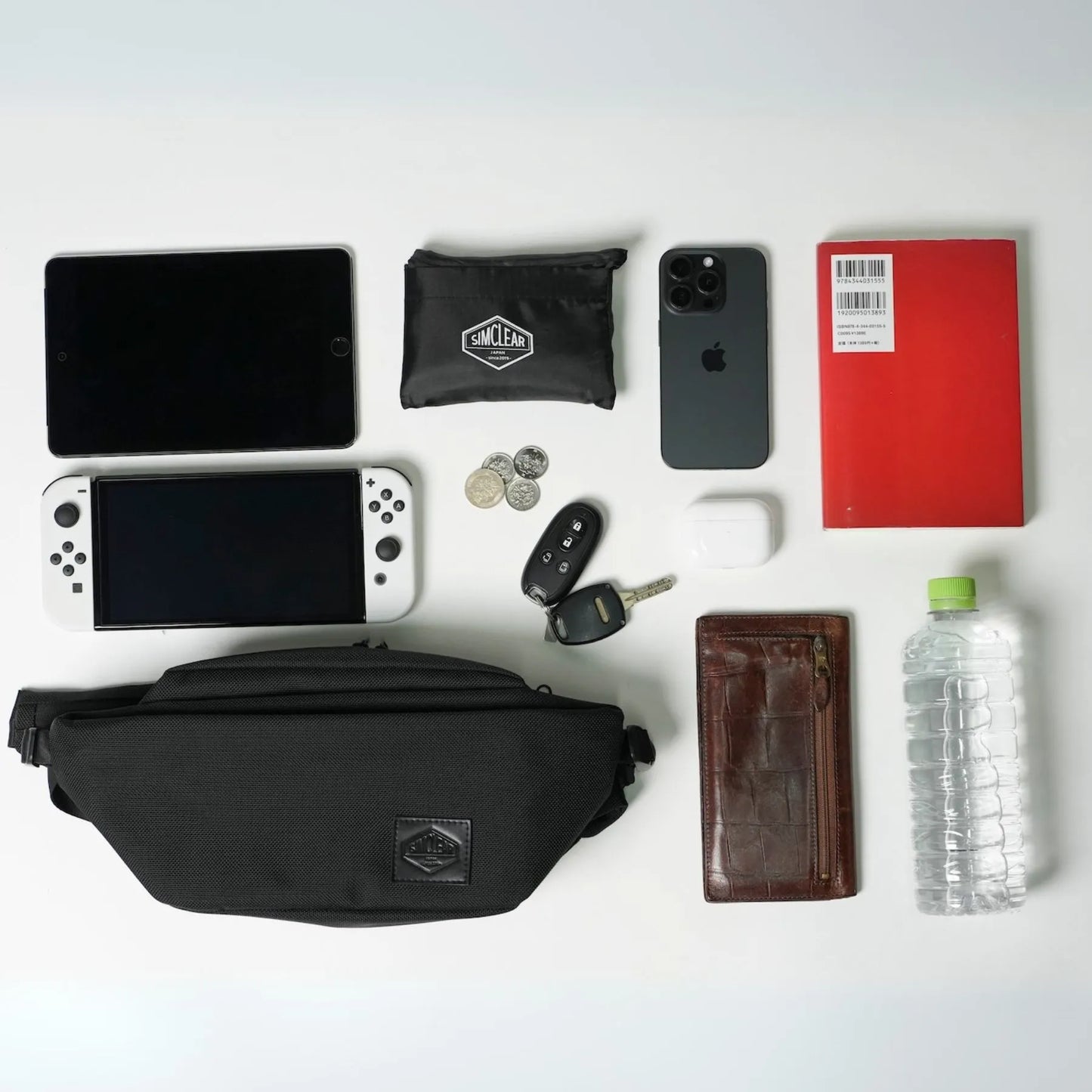 TSB15|TSUNAGU BAG CROSS Pro ウエスト&ボディバッグ