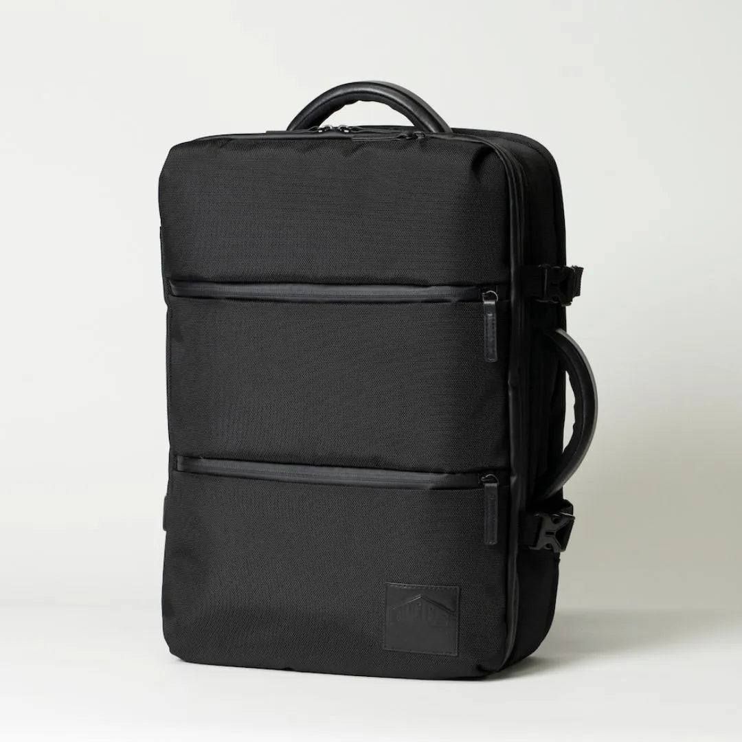 TSB13|TSUNAGU BAG SQUARE Expandable 拡張式のビジネススクエアリュック