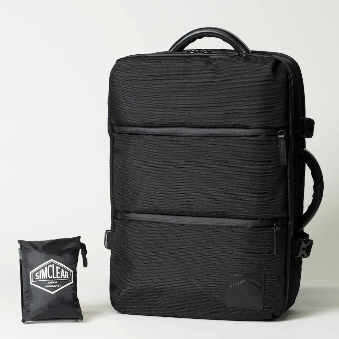 TSB13|TSUNAGU BAG SQUARE Expandable 拡張式のビジネススクエアリュック