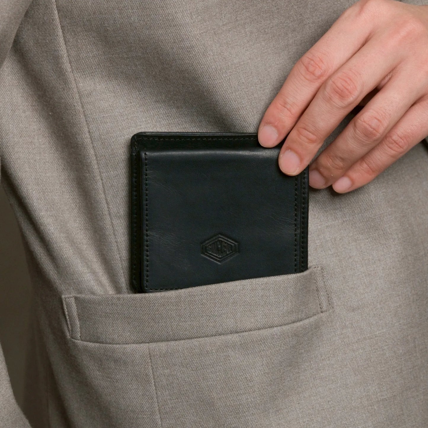 SJ-02|Compact Wallet