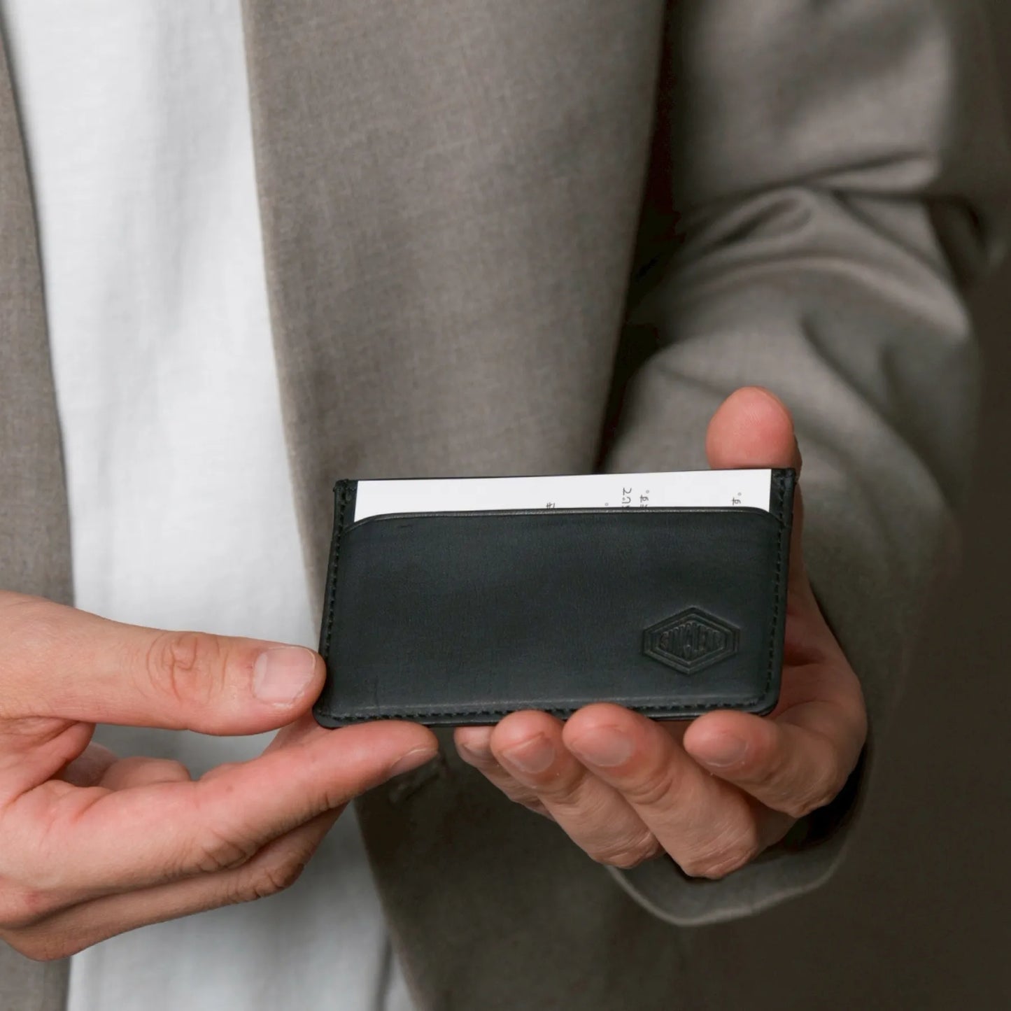 SJ-04|Slim Card Case