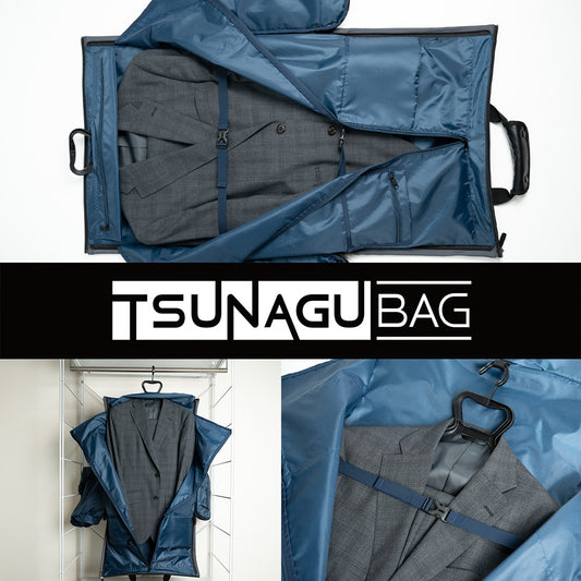 TSUNAGU BAG TRAVELLER2.0 ブラック追加入荷しました。