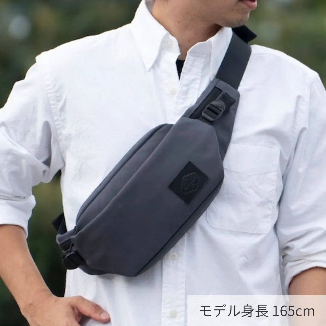 TSB09｜TSUNAGU BAG RUNNER PLUS  - ウエスト＆ボディバッグ