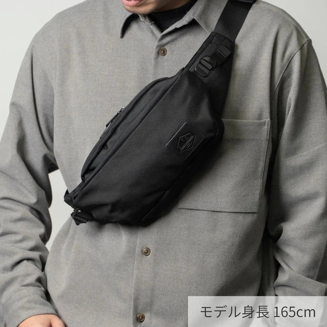 TSB09｜TSUNAGU BAG RUNNER PLUS  - ウエスト＆ボディバッグ