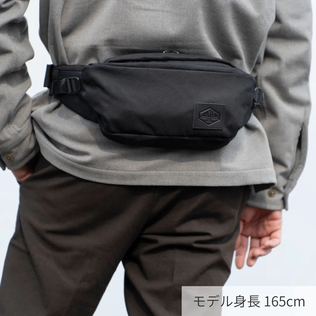 TSB09｜TSUNAGU BAG RUNNER PLUS  - ウエスト＆ボディバッグ