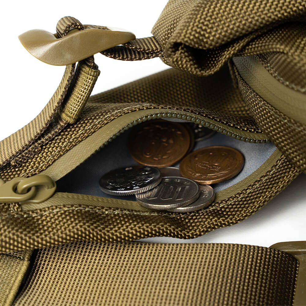 【RUNNER+】TSUNAGU BAG RUNNER PLUS ウエストバッグ SIMCLEAR STORE