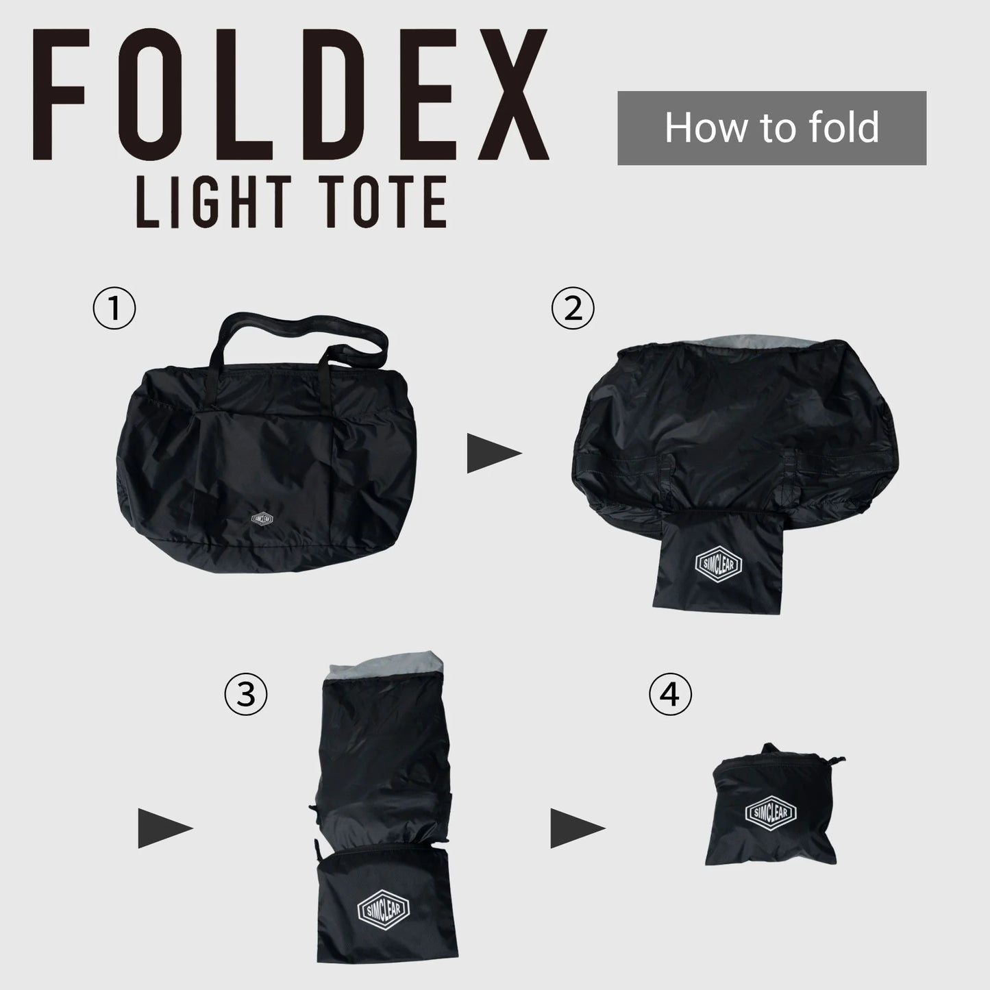 PK02｜FOLDEX LIGHT TOTE