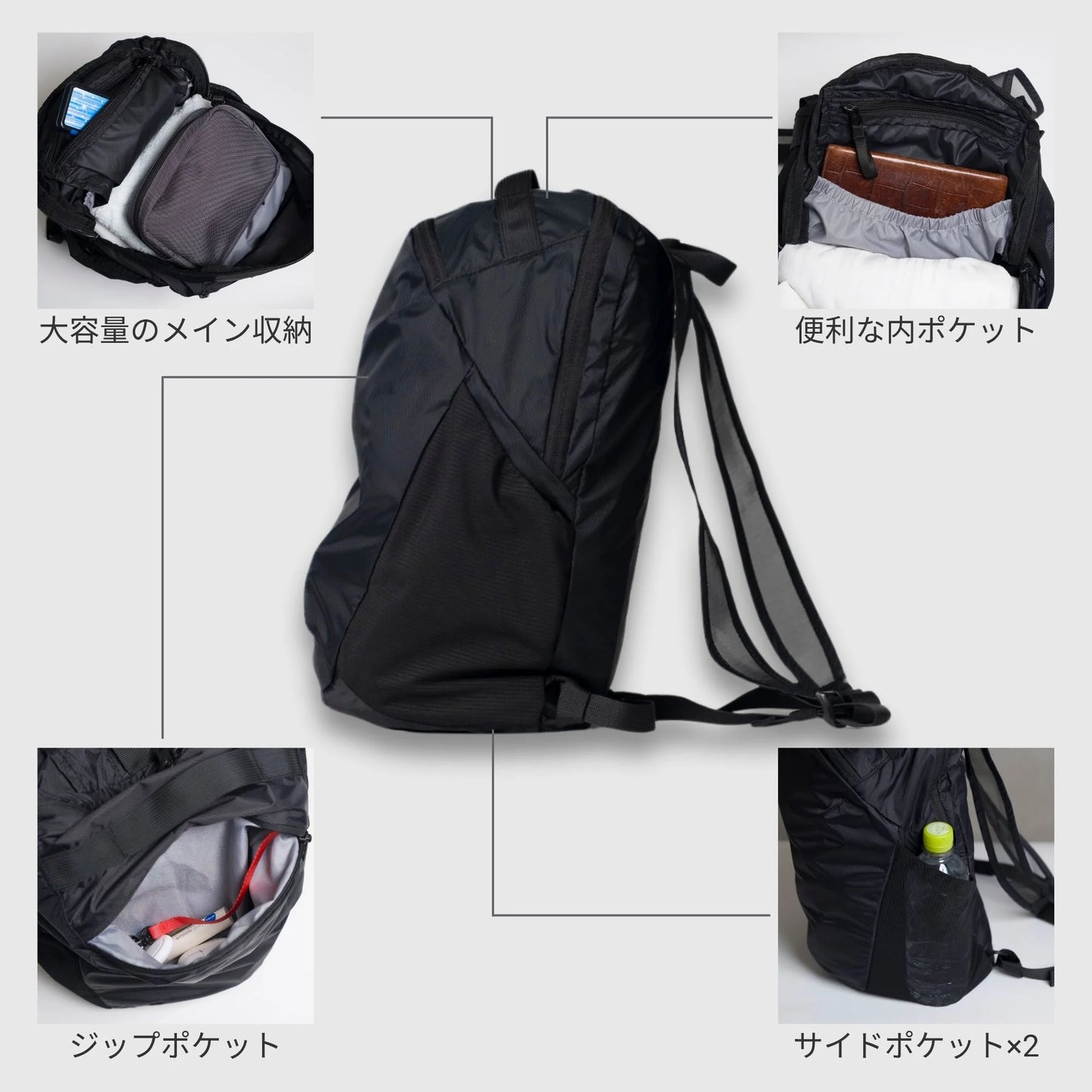 PK01｜FOLDEX LIGHT PACK