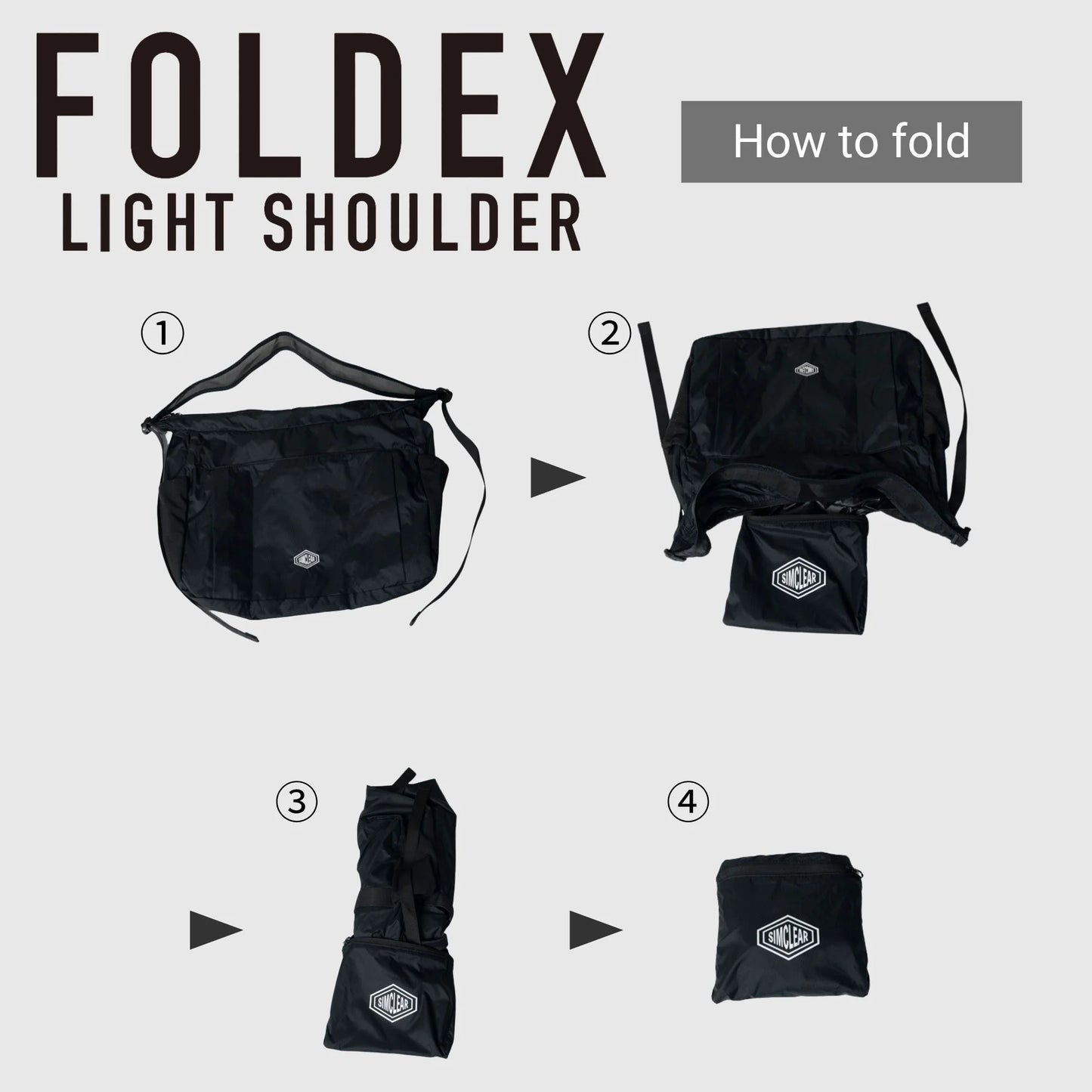 PK03｜FOLDEX LIGHT SHOULDER