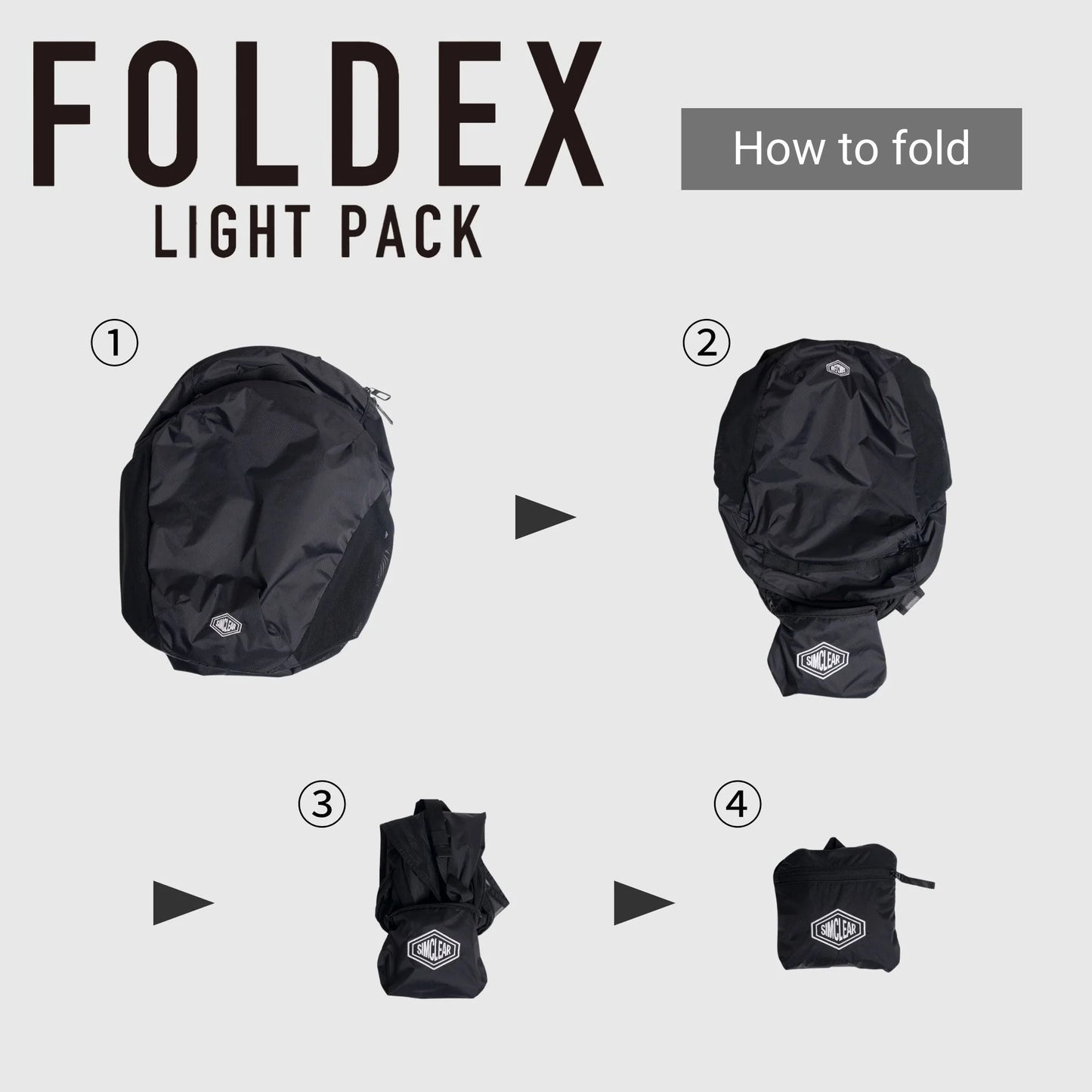 PK01｜FOLDEX LIGHT PACK