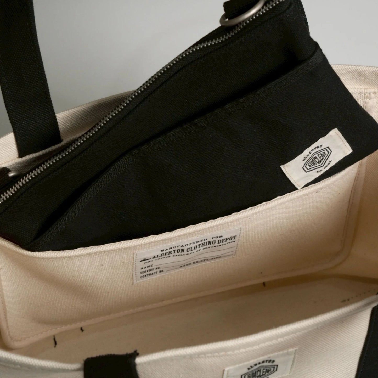 SAJ01｜ALBERTON TOTE BAG S