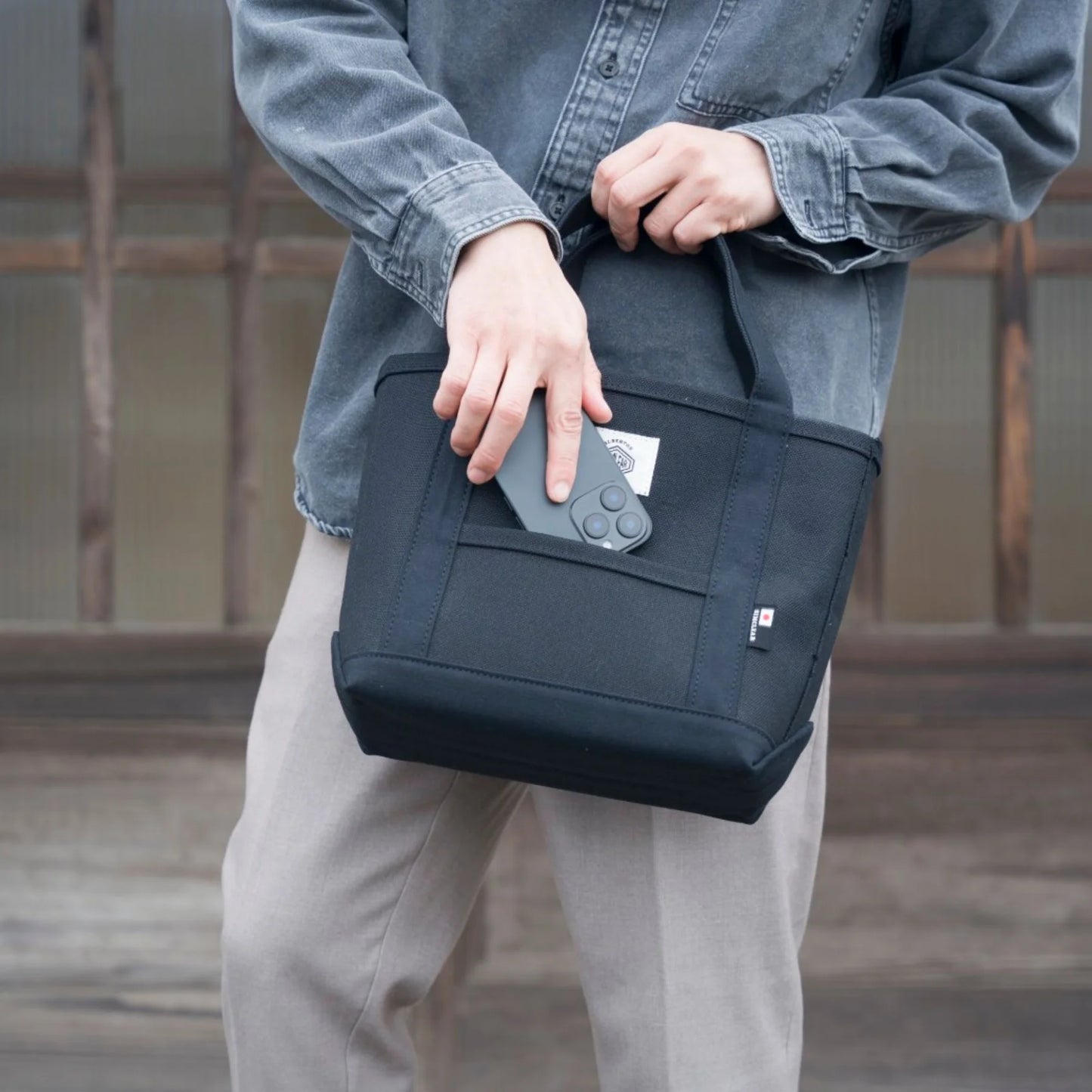 SAJ01｜ALBERTON TOTE BAG S