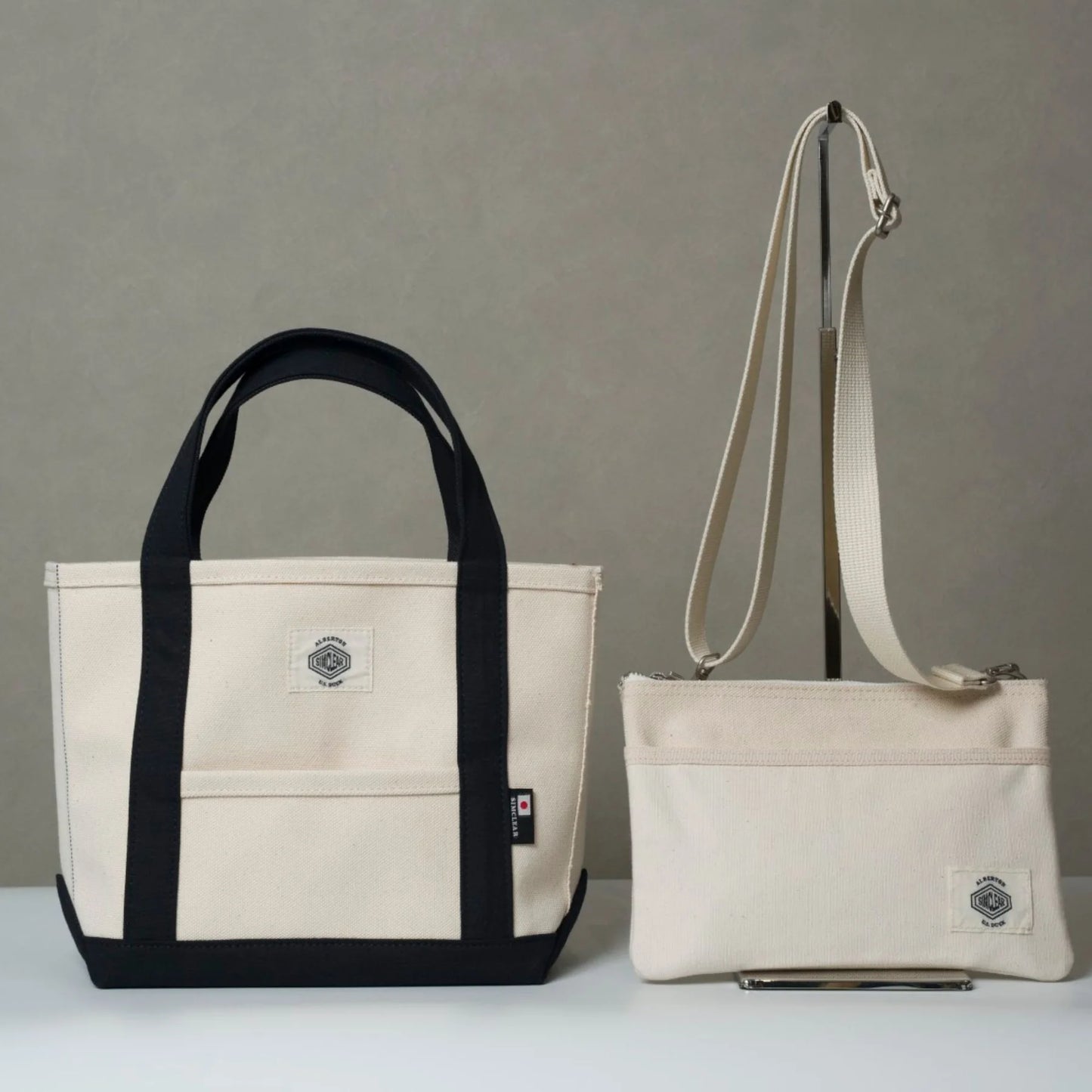 SAJ01｜ALBERTON TOTE BAG S