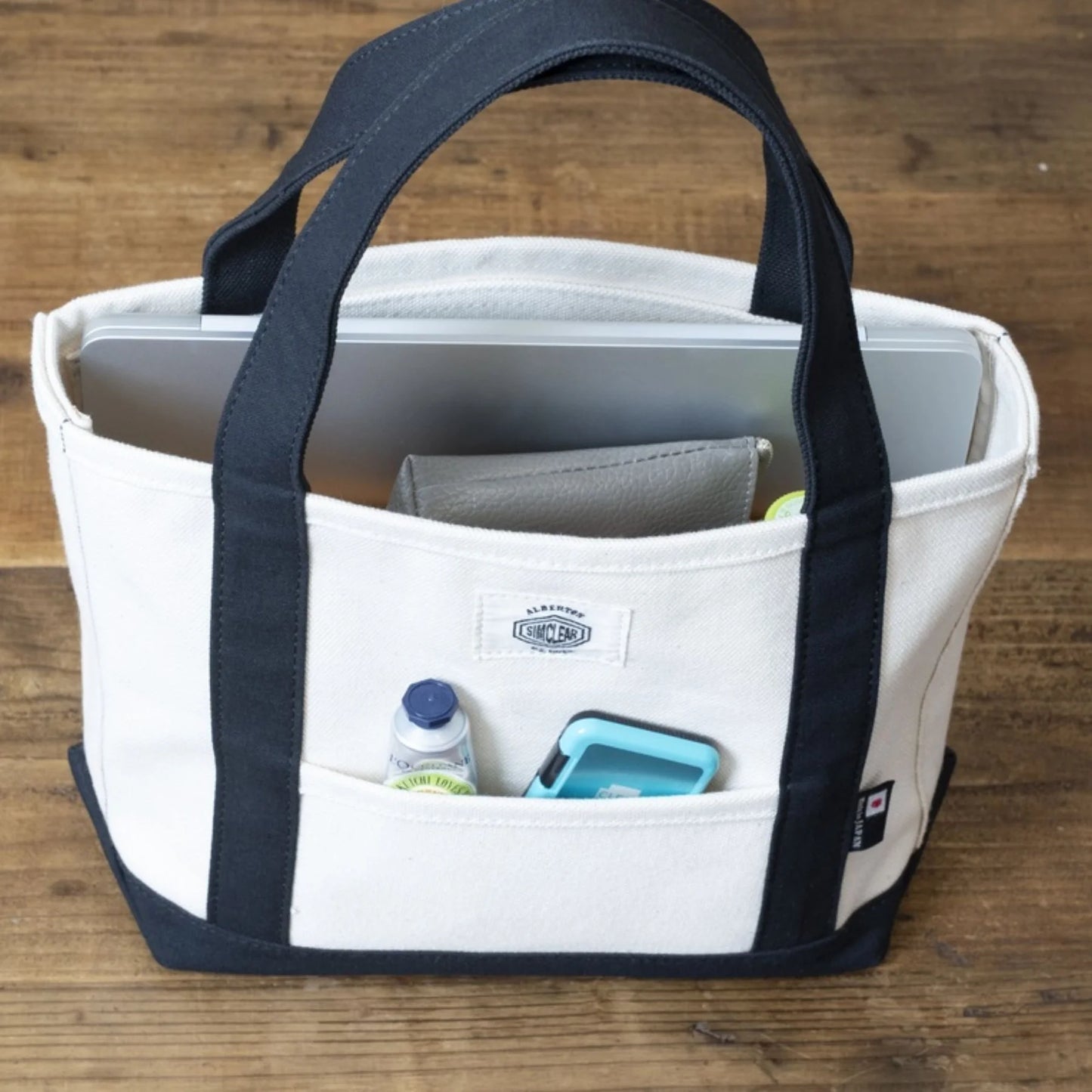 SAJ01｜ALBERTON TOTE BAG S