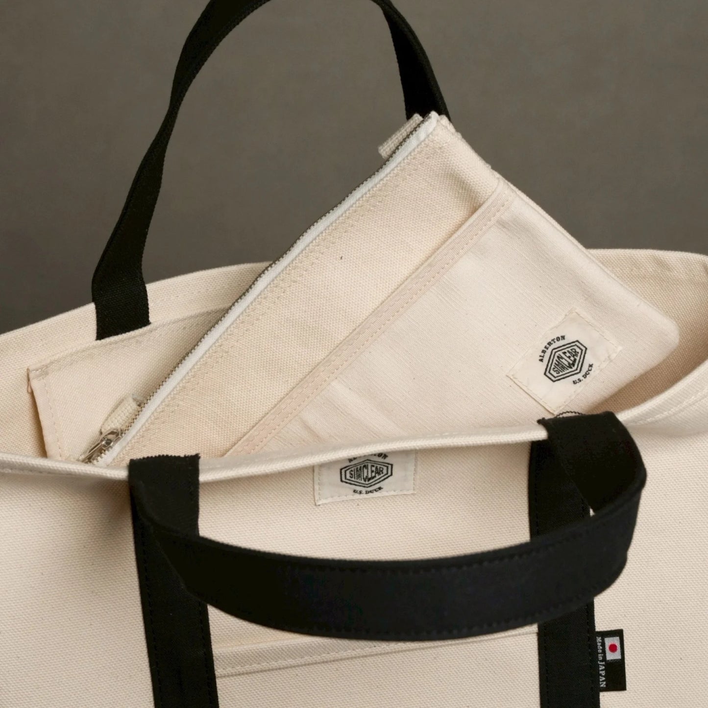 SAJ02｜ALBERTON TOTE BAG M