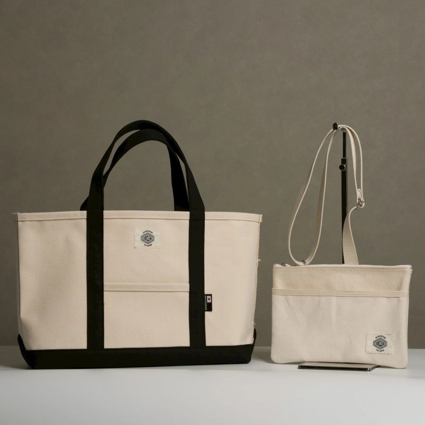 SAJ02｜ALBERTON TOTE BAG M