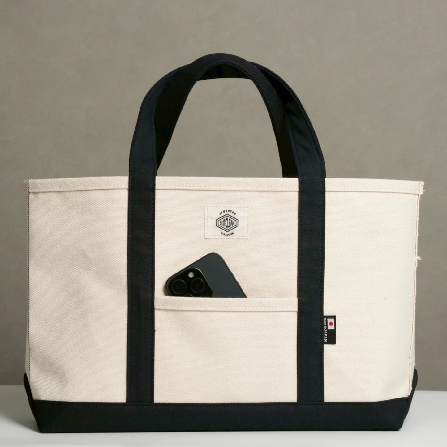 SAJ02｜ALBERTON TOTE BAG M