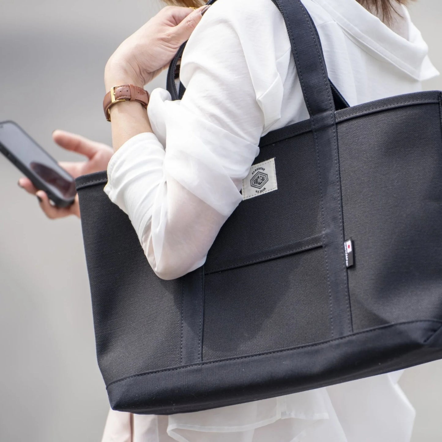 SAJ02｜ALBERTON TOTE BAG M