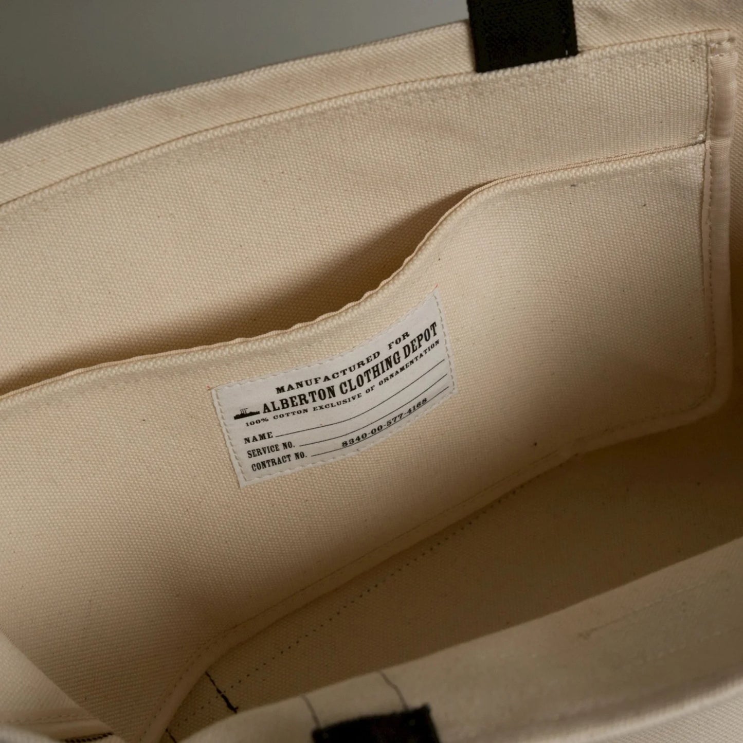 SAJ02｜ALBERTON TOTE BAG M