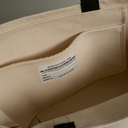 SAJ02｜ALBERTON TOTE BAG M
