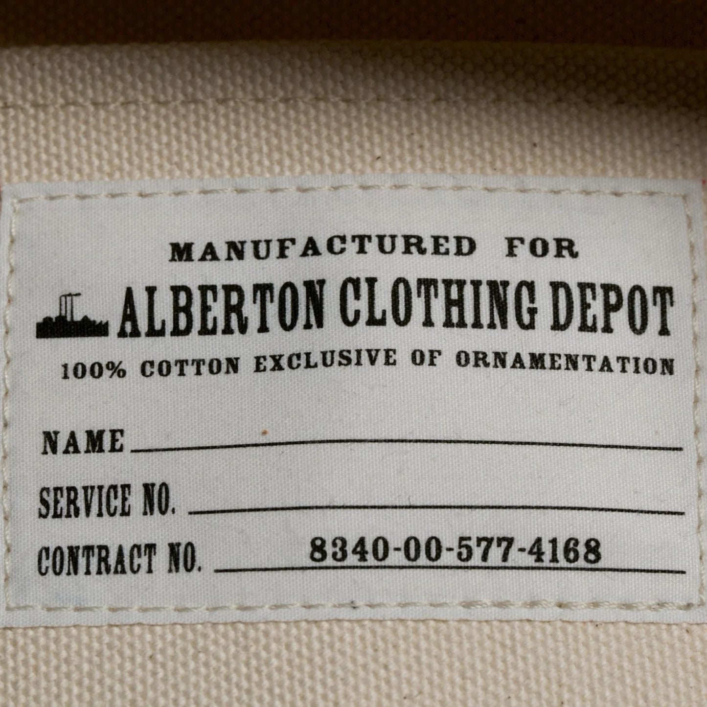 SAJ02｜ALBERTON TOTE BAG M
