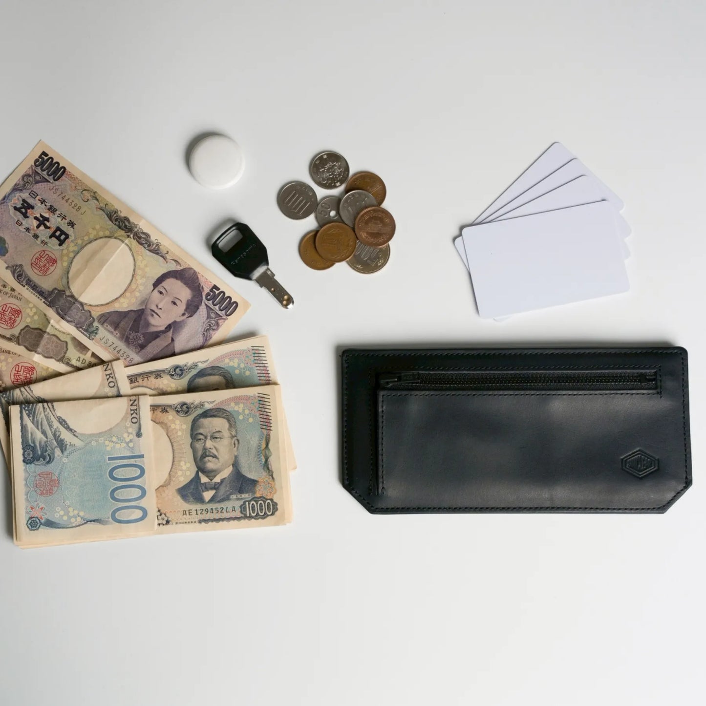 SJ-01｜ Long Wallet