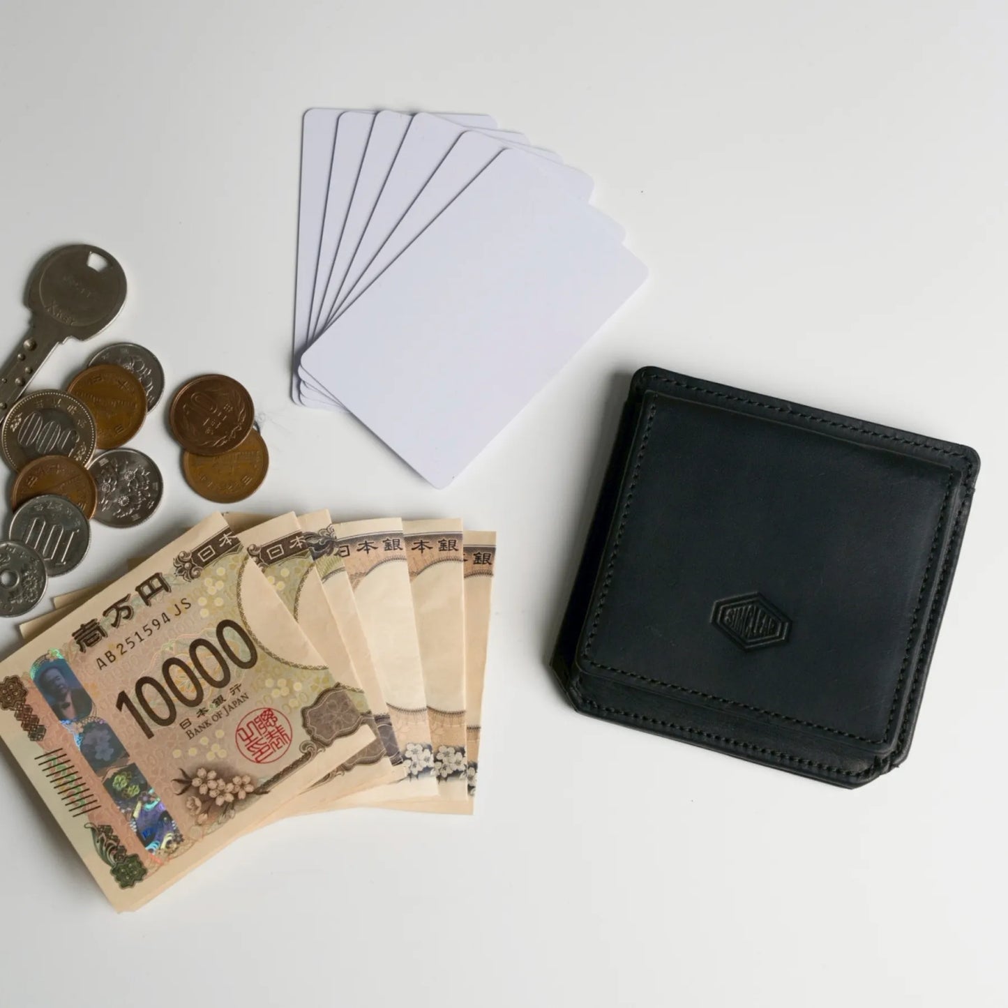 SJ-02｜Compact Wallet